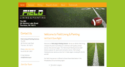 Desktop Screenshot of fieldlining.us